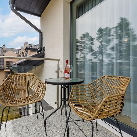 Apartment Rybacka With Parking&Balcony By Noclegi Renters Międzywodzie Exteriör bild