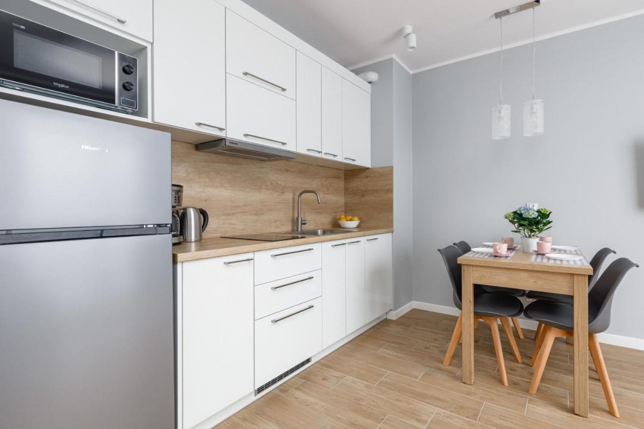 Apartment Rybacka With Parking&Balcony By Noclegi Renters Międzywodzie Exteriör bild