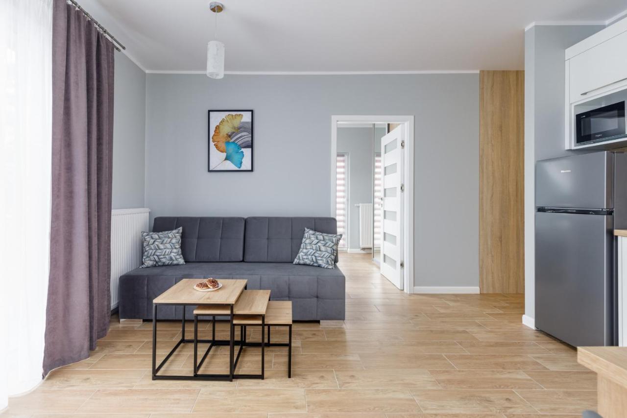 Apartment Rybacka With Parking&Balcony By Noclegi Renters Międzywodzie Exteriör bild