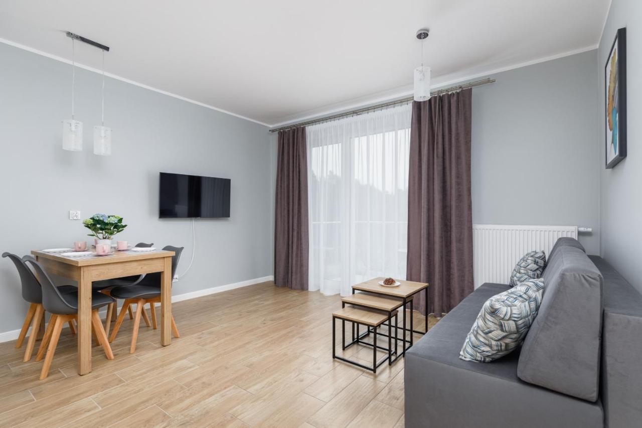 Apartment Rybacka With Parking&Balcony By Noclegi Renters Międzywodzie Exteriör bild